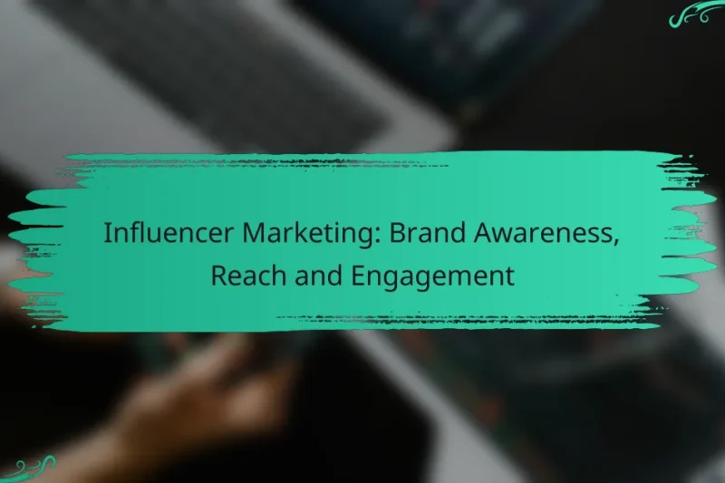 Marketingul Influencerilor: Conștientizarea Brandului, Rază și Angajament