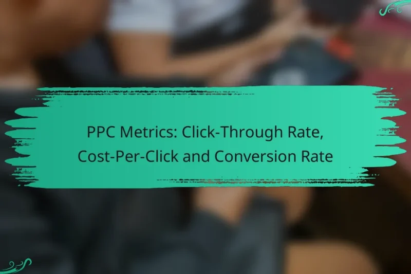 Metrice PPC: Rată de Click, Cost pe Click și Rată de Conversie