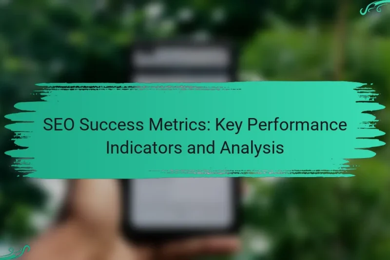 Metrici de Succes SEO: Indicatori Cheie de Performanță și Analiză