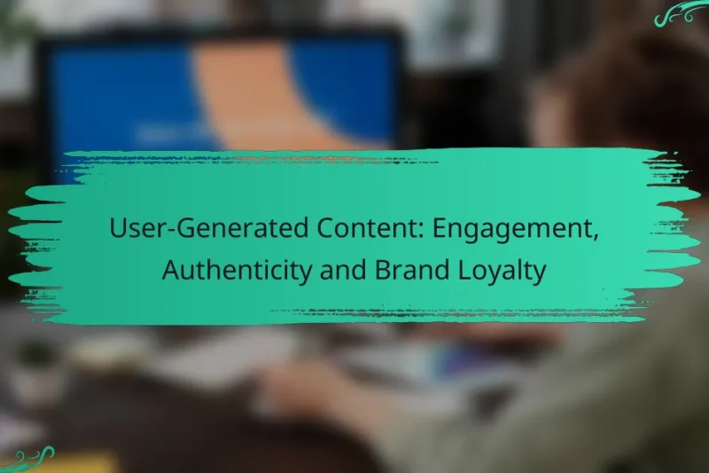 Conținut Generat de Utilizatori: Implicare, Autenticitate și Loialitate față de Brand